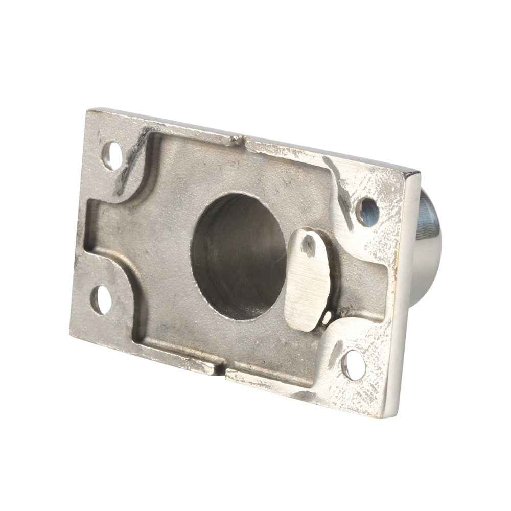 A8767 90-Degree Square Tube Base Stainless Steel 316 Hardware Accessories for Boats, Yachts