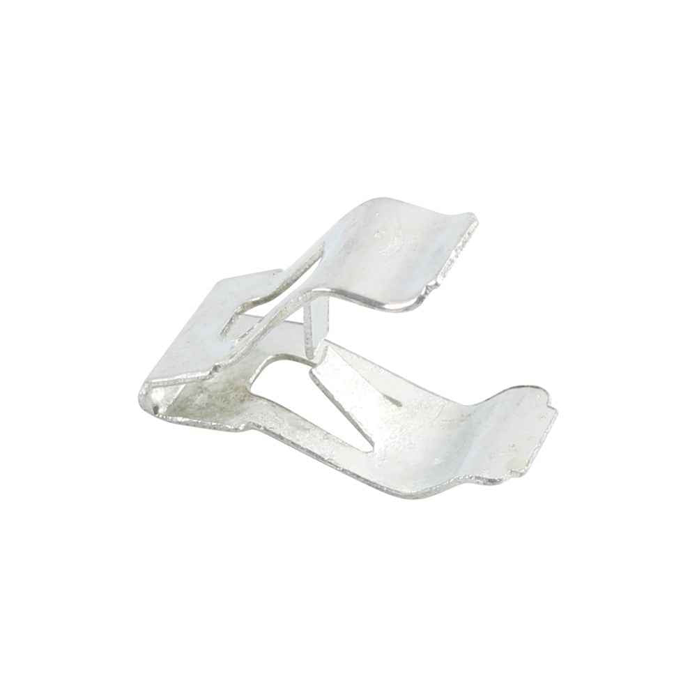A8243 50Pcs 2# Car Interior Trim Clips Carbon Steel Moulding Fastener, with Plastic Box