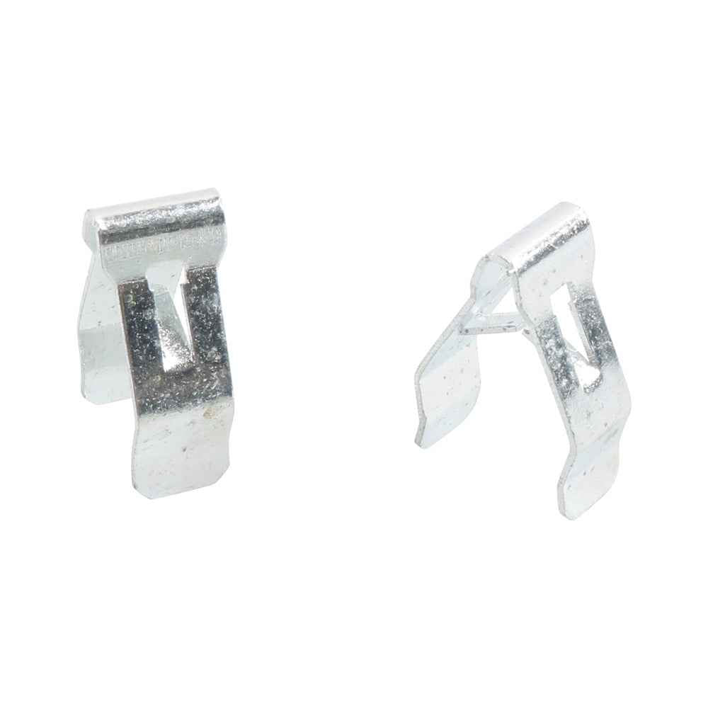 A8247 50Pcs 6# Carbon Steel Car Interior Trim Clips Moulding Fastener, with Plastic Box