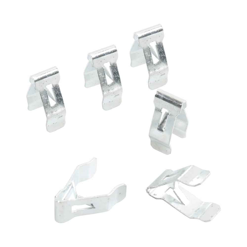 A8247 50Pcs 6# Carbon Steel Car Interior Trim Clips Moulding Fastener, with Plastic Box