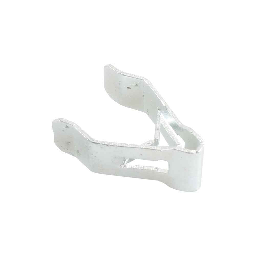 A8247 50Pcs 6# Carbon Steel Car Interior Trim Clips Moulding Fastener, with Plastic Box