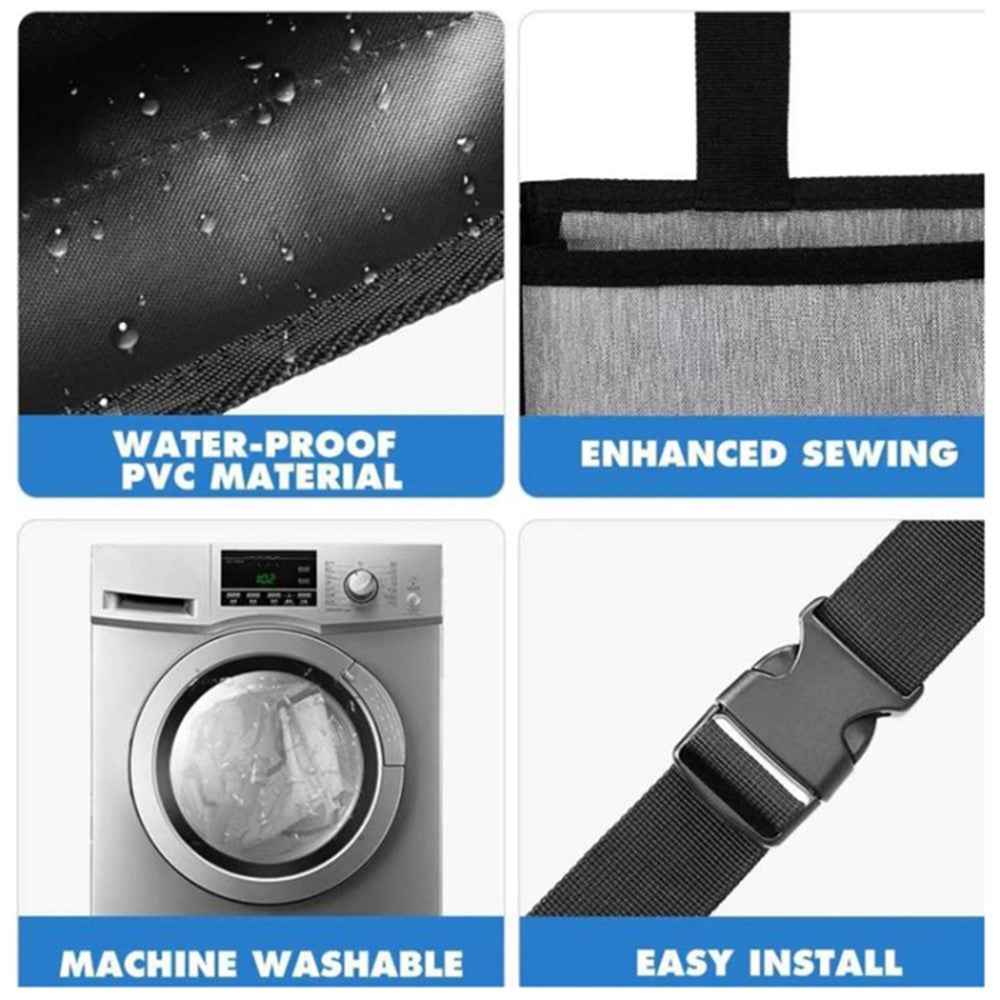 Car Hanging Rear Seat Trunk Storage Bag - Oxford Cloth Hanging Organizer - Black