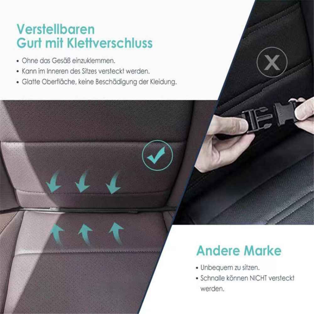 Car Back Seat Oxford Fabric Storage Bag and Seat Back Anti-Kick Mat