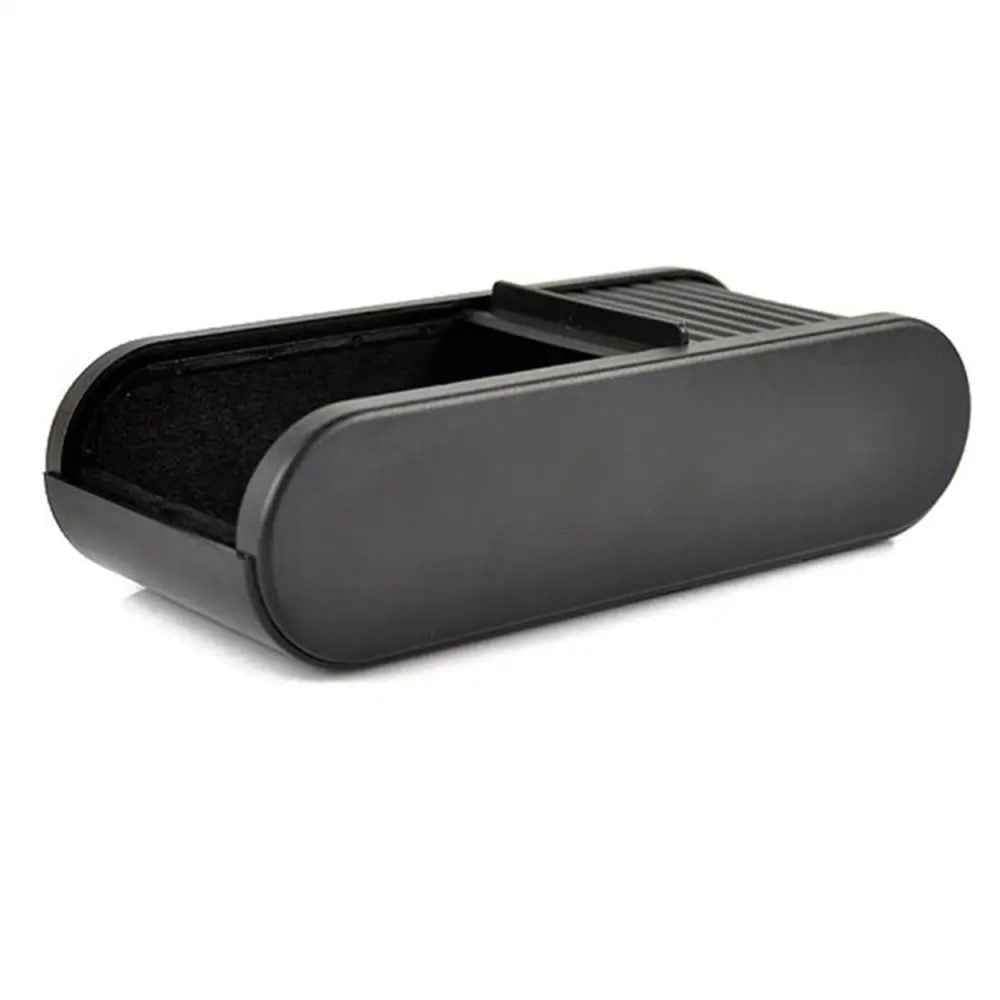 Multifunctional Car Organizer Durable ABS Draw-Out Storage Box Holding Tray Bin