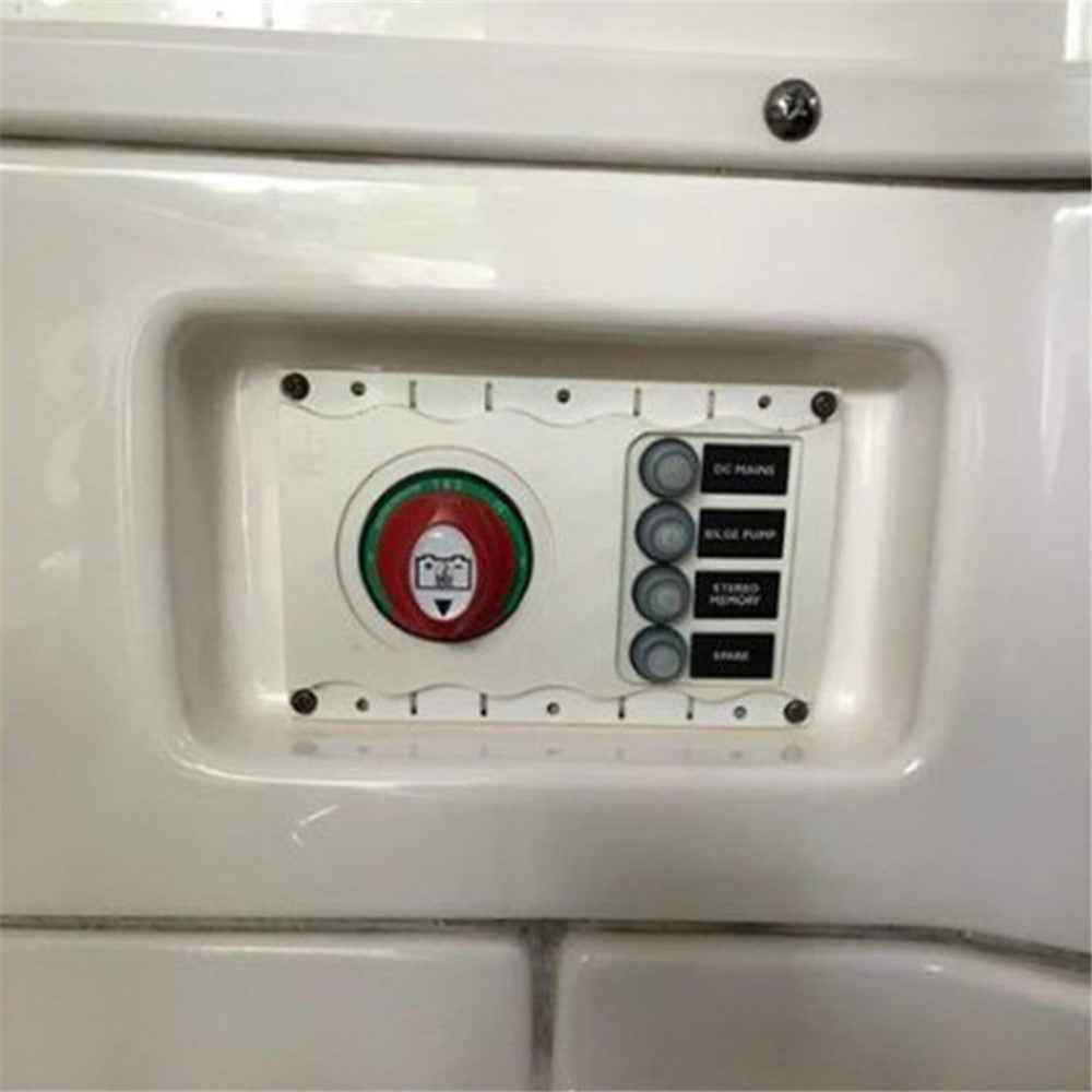 A2949 500A ABS+Copper High Current Power-Off Switch for Cars, RVs, Yachts, ATVs