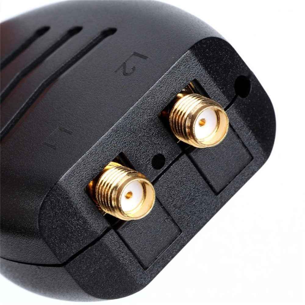 12-24V Cigarette Lighter 2 Bands Anti-Tracking Car GPS Jammer Signal Interference Blocker