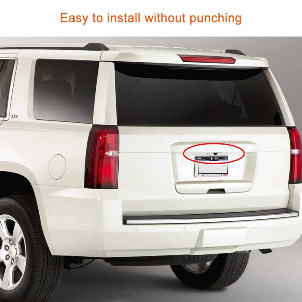 RH-313 4.3-inch 2.4G Wireless Car Backup Monitor with 7 LED Rear View Camera Parking System Kit