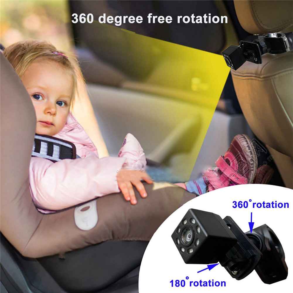 RH-B03 5.0 Inch Display Screen Baby Car Monitor Camera for Baby Rear Facing Seat