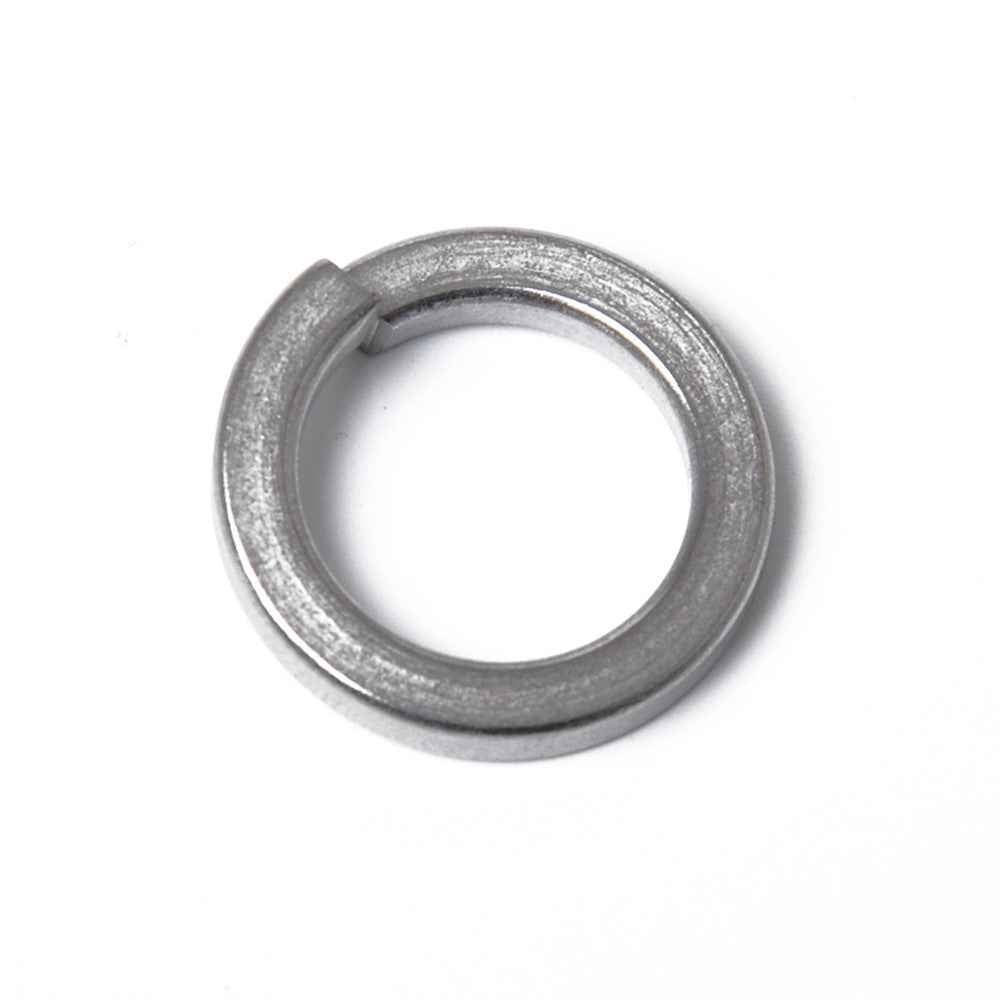 A1180 410Pcs M2-M10 Stainless Steel Assorted Spring Washers with Plastic Box