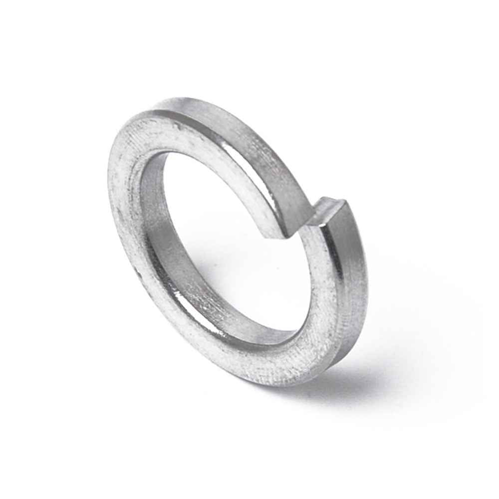 A1180 410Pcs M2-M10 Stainless Steel Assorted Spring Washers with Plastic Box