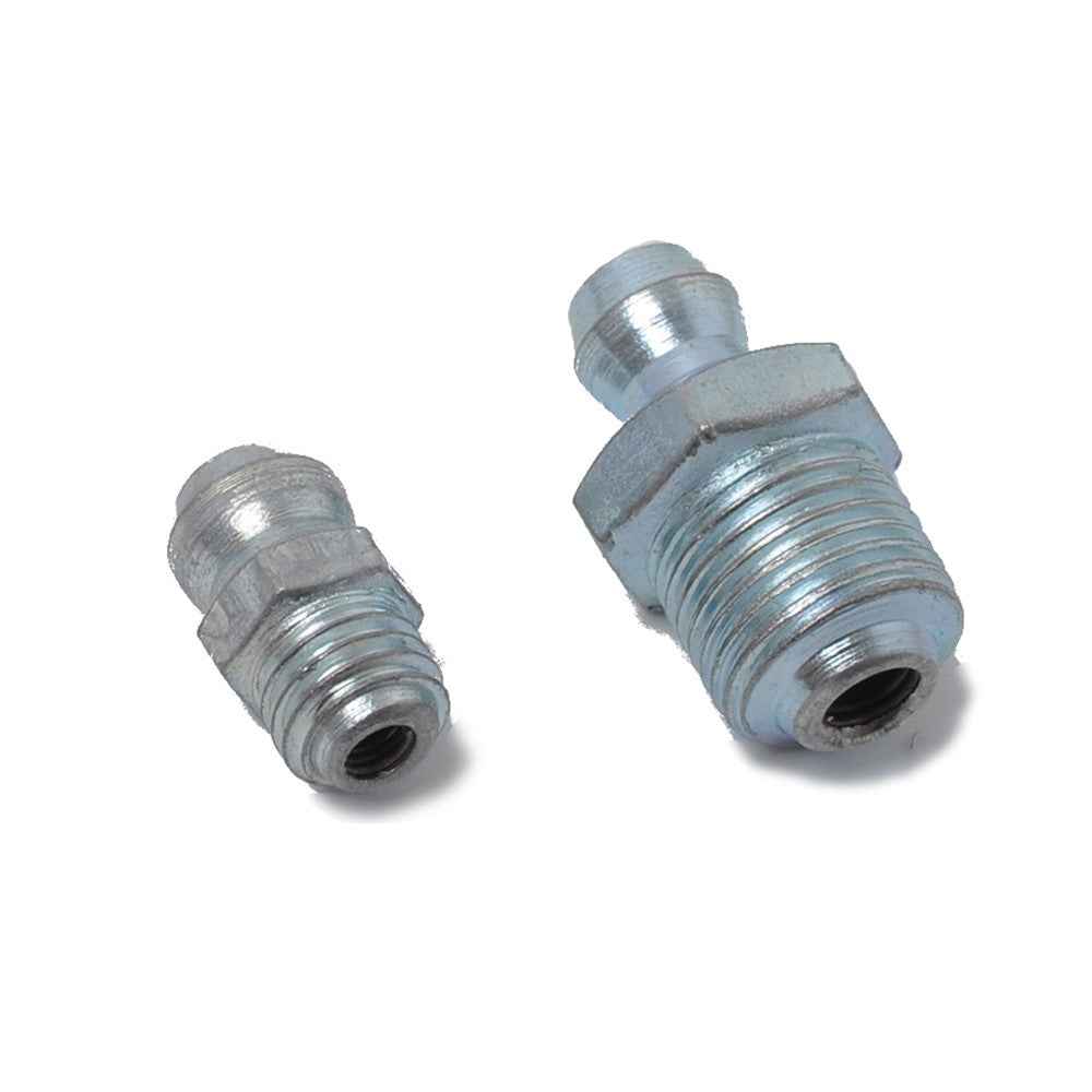 A0828 80Pcs 45 / 90 Degree Angled and Straight Hydraulic Grease Fitting Assort Kit