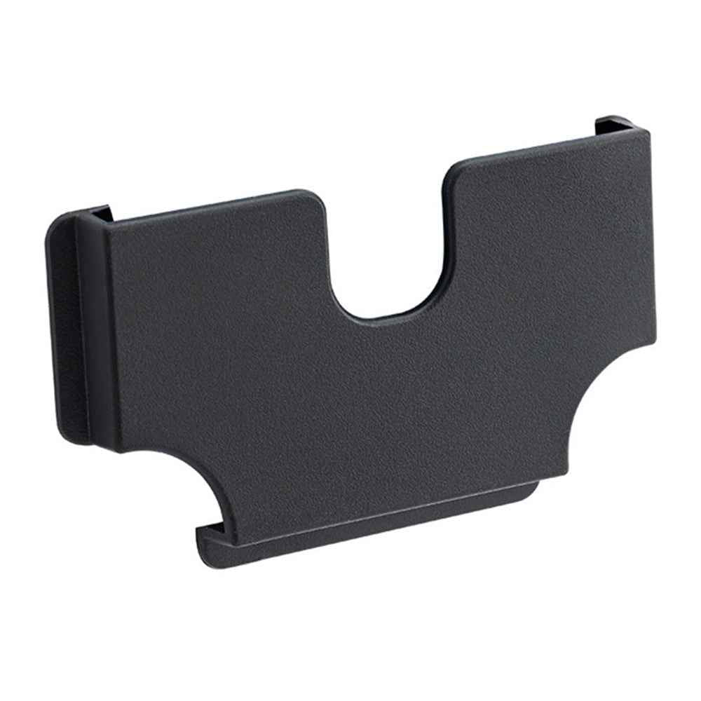 Car Sun Visor Organizer Elastomer Plastic Self Adhesive Card Holder Storage Case