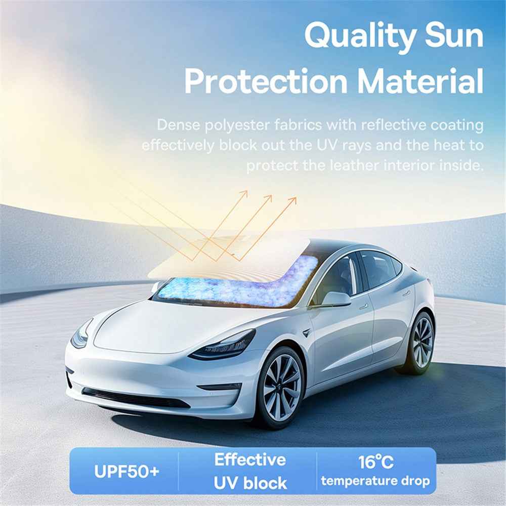 BASEUS BS-CN013 CoolRide Windshield Sun Shade Umbrella Cluster Black
