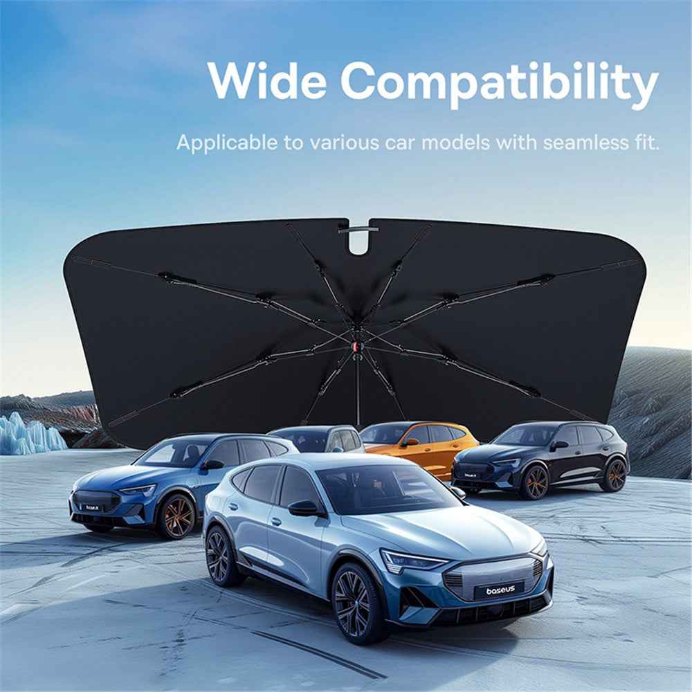 BASEUS BS-CN013 CoolRide Windshield Sun Shade Umbrella Cluster Black