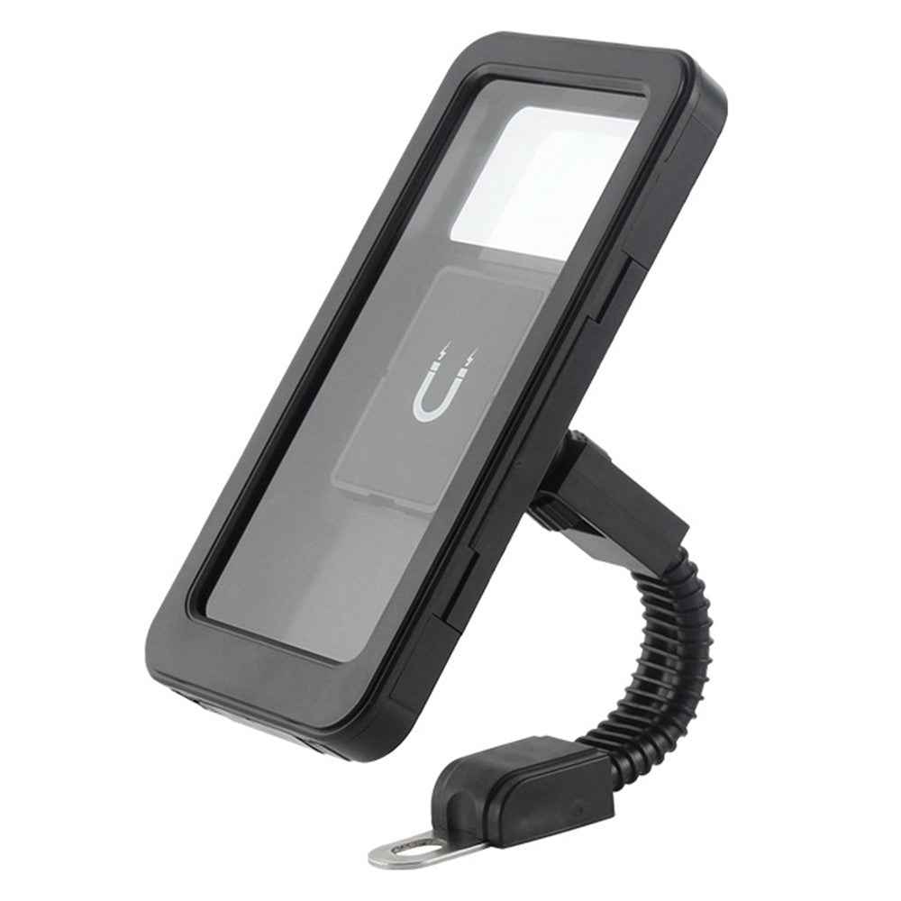 2209 Waterproof Motorcycle Touch Screen Phone Mount Magnetic Plastic Holder Bracket