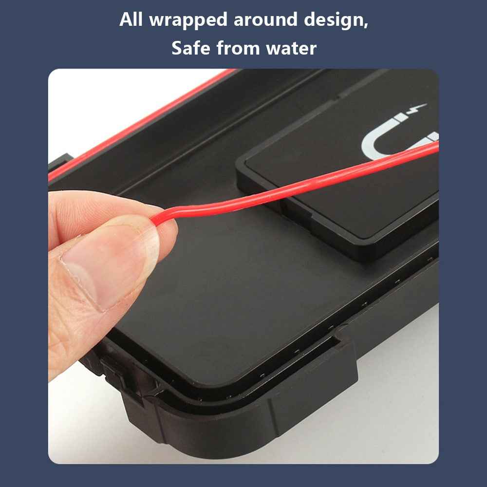 2209 Waterproof Motorcycle Touch Screen Phone Mount Magnetic Plastic Holder Bracket
