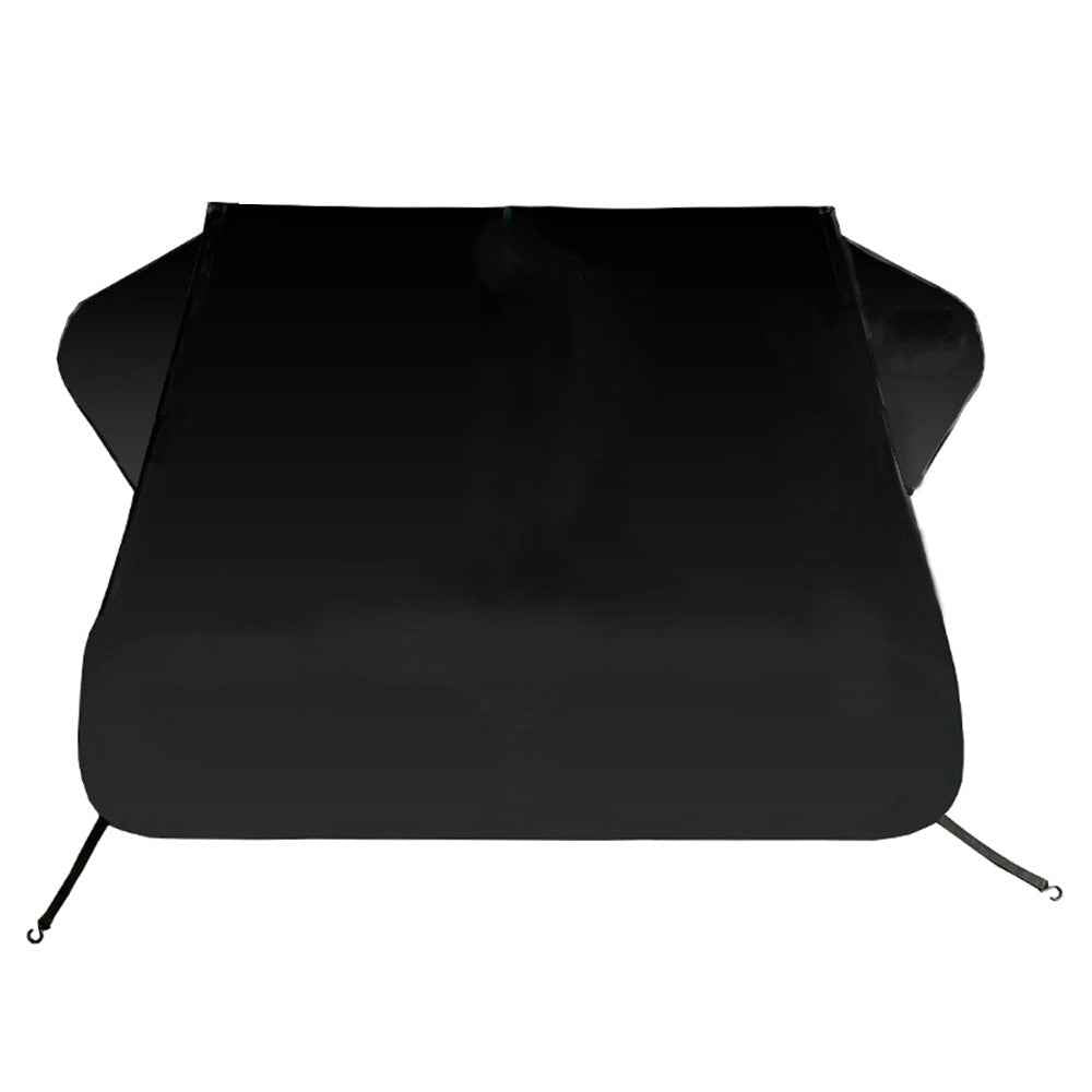 Thicken 600D Oxford Cloth Sedans Windshield Cover Black Anti-freeze Sunshade Snow Shield