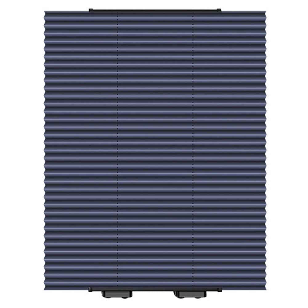 Car Sun Window Shade 80x185cm Car Privacy Shield with 6 Suction Cups