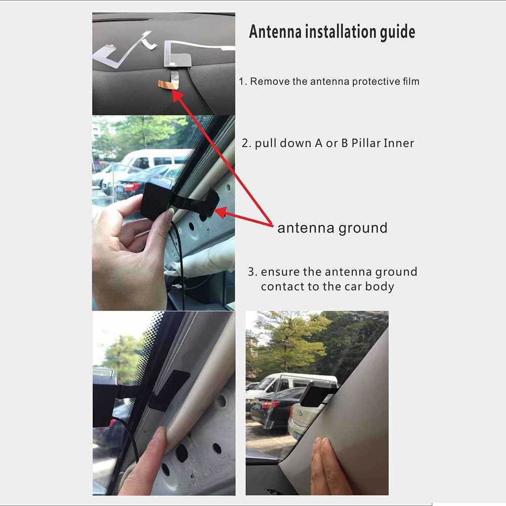 U1 Android System Car Navigation DAB Adapter USB Plug DAB Receiver