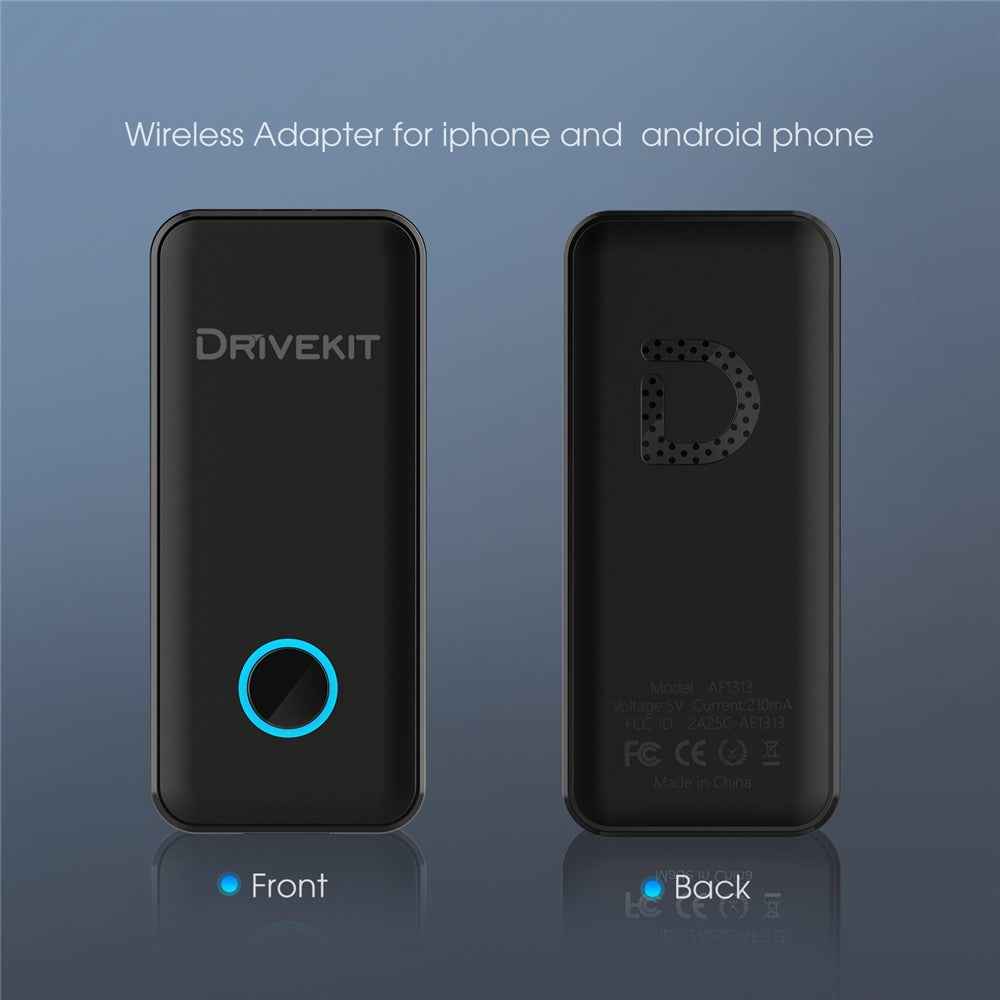DRIVEKIT AF1313 Bluetooth-compatible CarPlay Wireless Adapter Convert Wired to Wireless Carplay Box