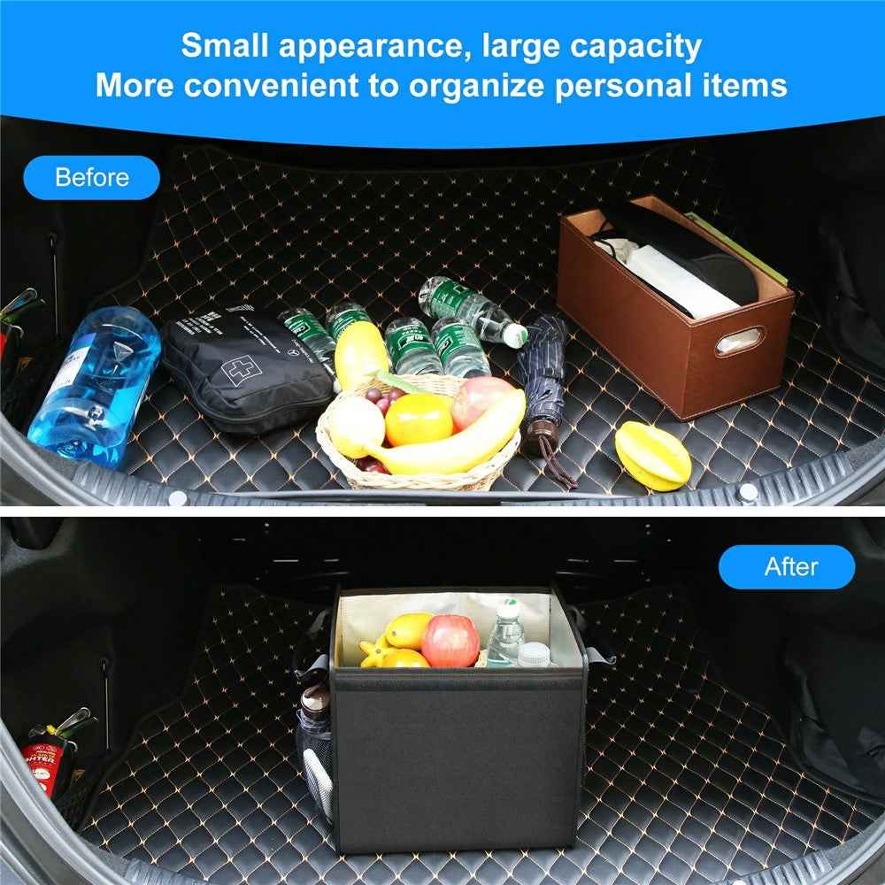 FUNADD FA0501 Foldable Car Trunk Storage Box Leak-proof Food Insulated Bag