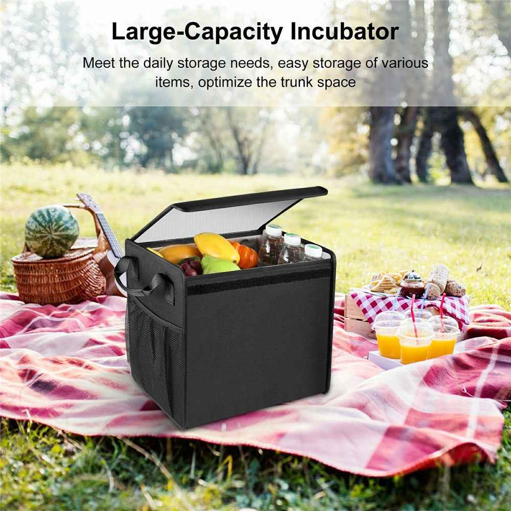 FUNADD FA0501 Foldable Car Trunk Storage Box Leak-proof Food Insulated Bag