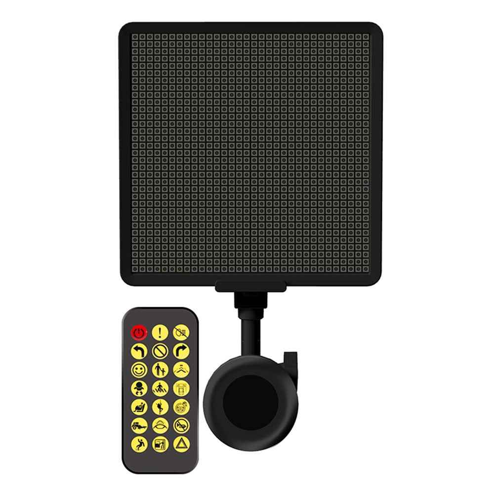 P32SR Pixel Display Screen Smartphone App Control 32x32 Pixel LED Car Sign LED Screen