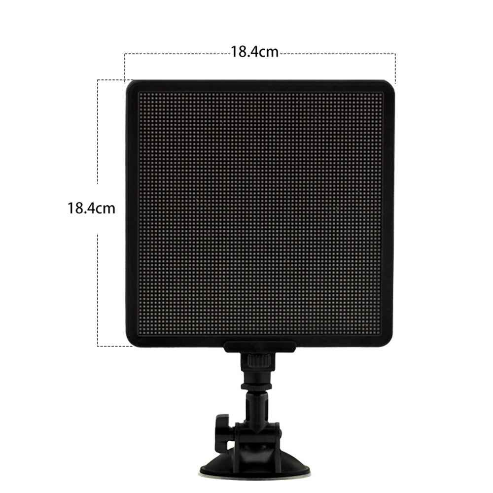 P64S Car Pixel Image Display Screen Bluetooth-compatible App Control Car Rear Window DIY Message Board