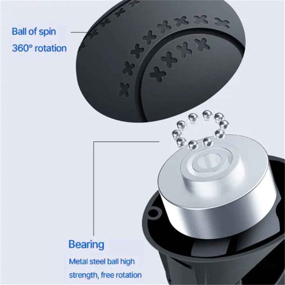 Steering Wheel Power Handle Aid Silicone Car Turning Handle Ball