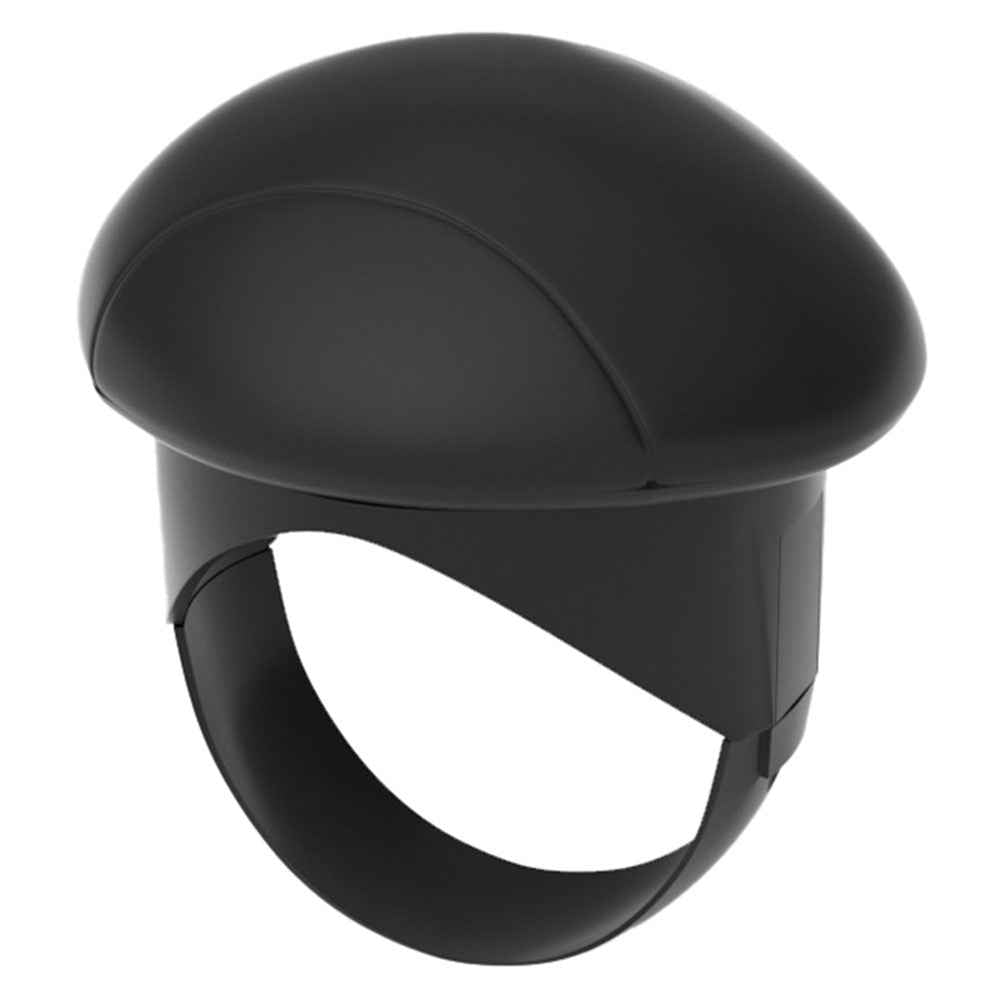 Car Steering Wheel Power Ball Silicone Auxiliary Driving Labor-Saving Tool - Black