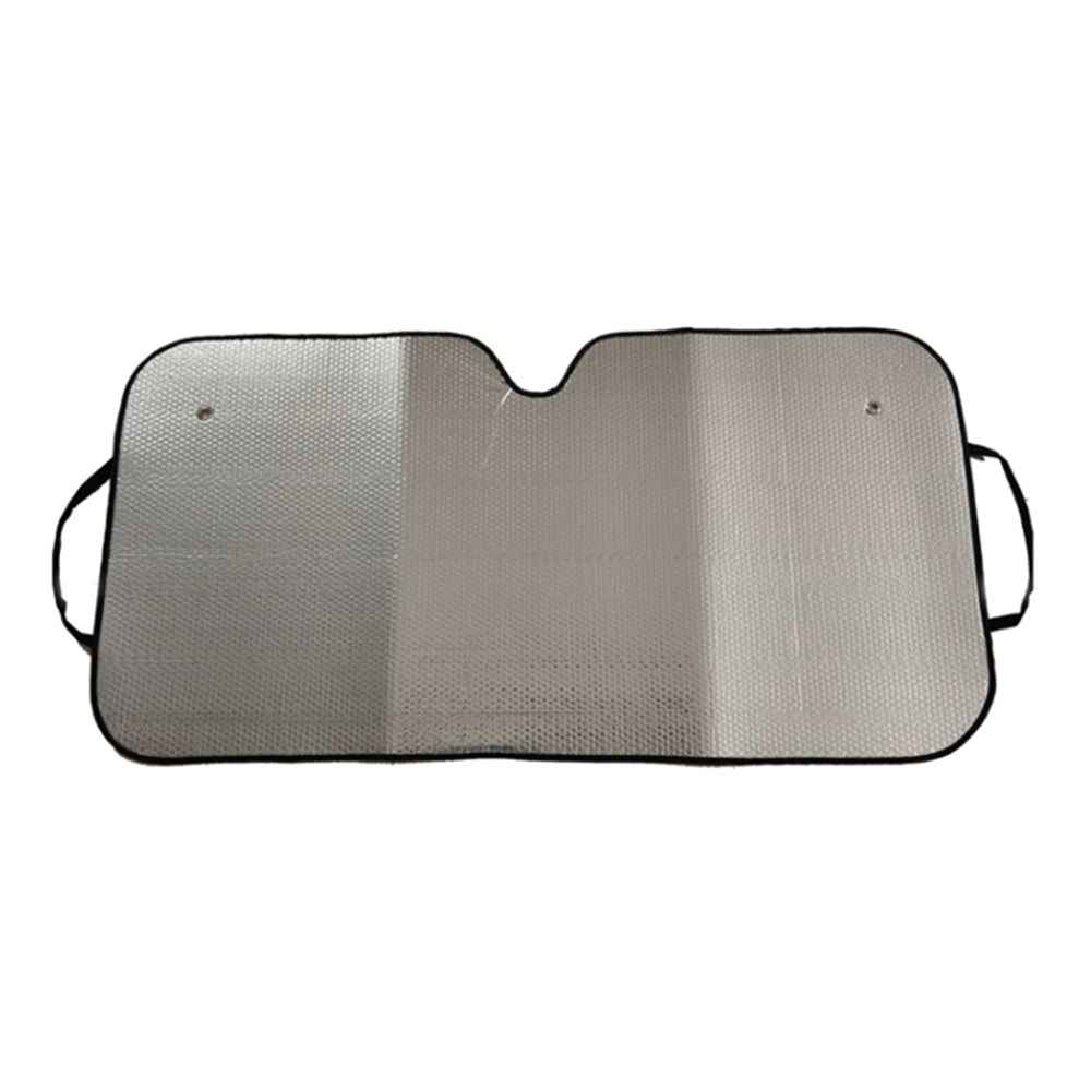 70x138cm Car Windshield Sunshade Patterns Print UV Protection Front Window Sun Shade - Colorful Butterfly
