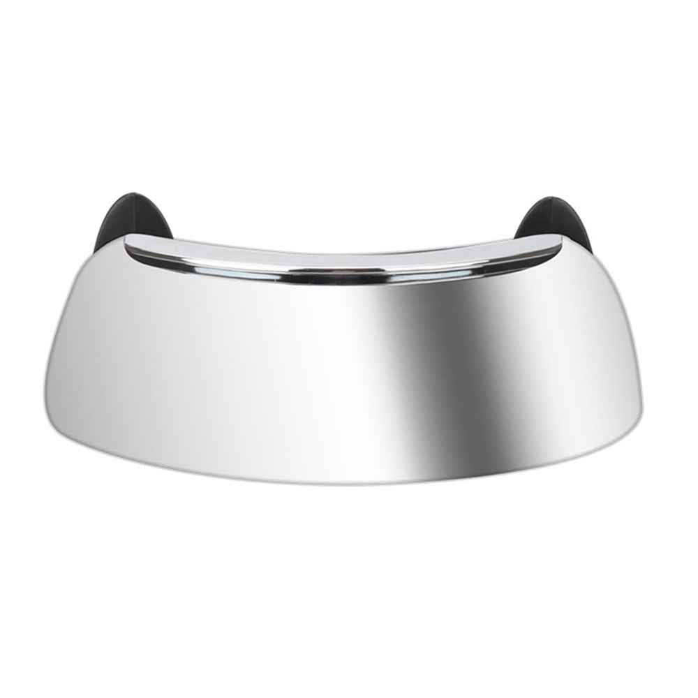 Motorcycle Rear View Mirror 180 Degree Blind Spot Mirror Wide Angle Rearview Mirror for Bike Scooter