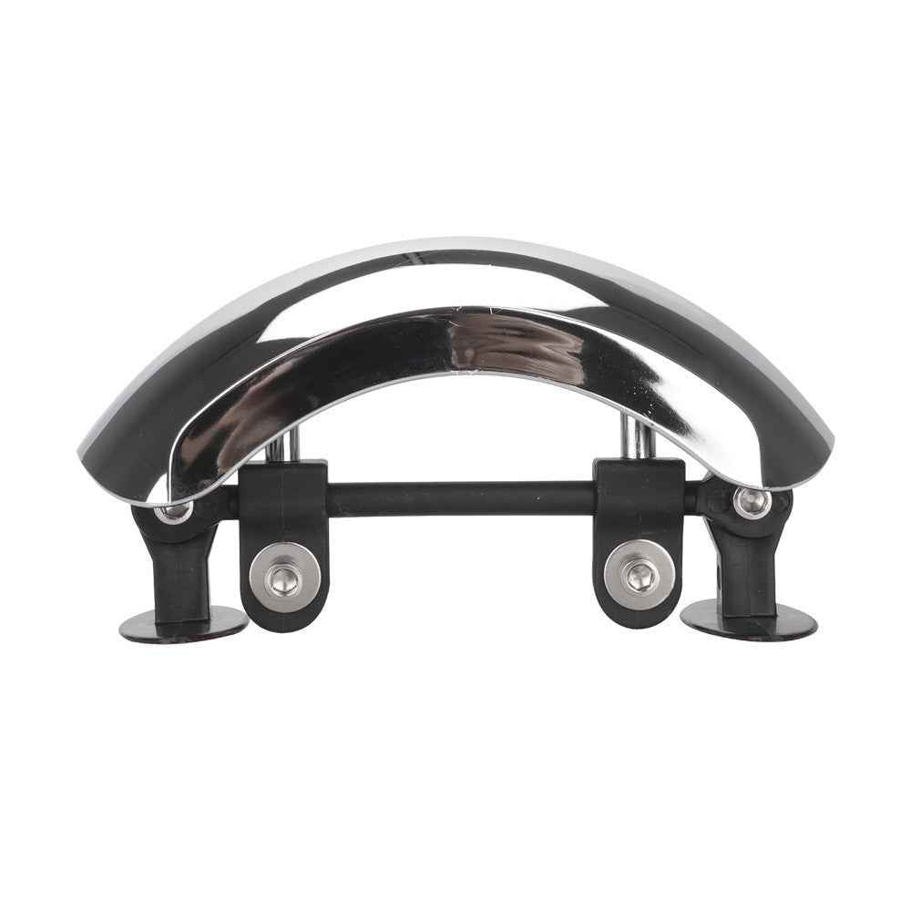 Motorcycle Rear View Mirror 180 Degree Blind Spot Mirror Wide Angle Rearview Mirror for Bike Scooter