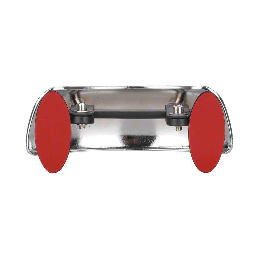 Motorcycle Rear View Mirror 180 Degree Blind Spot Mirror Wide Angle Rearview Mirror for Bike Scooter