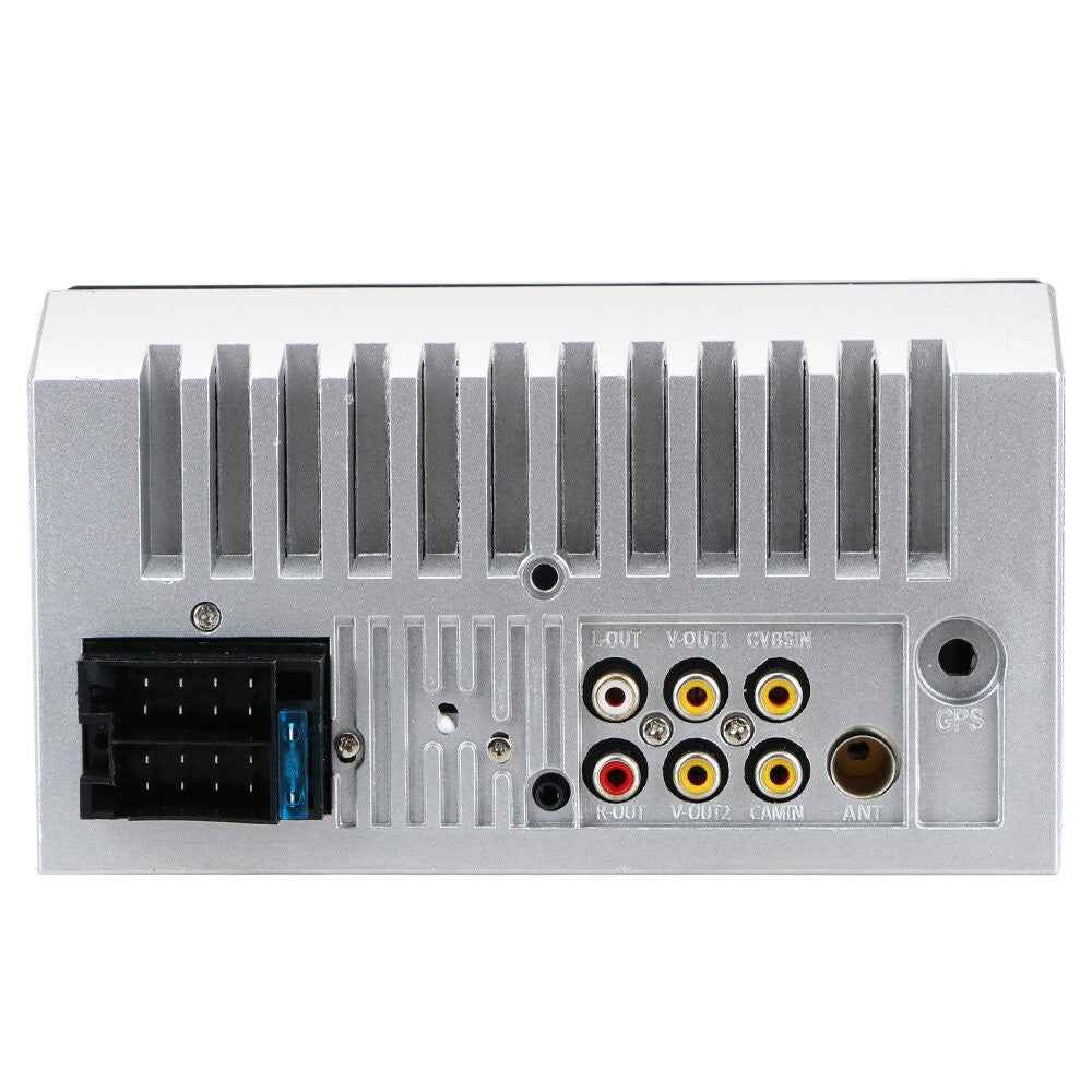 7012B 7 inch Touch Screen Bluetooth-compatible HD Multimedia Player 2 Din Car FM Radio Reversing Display Music Video Player