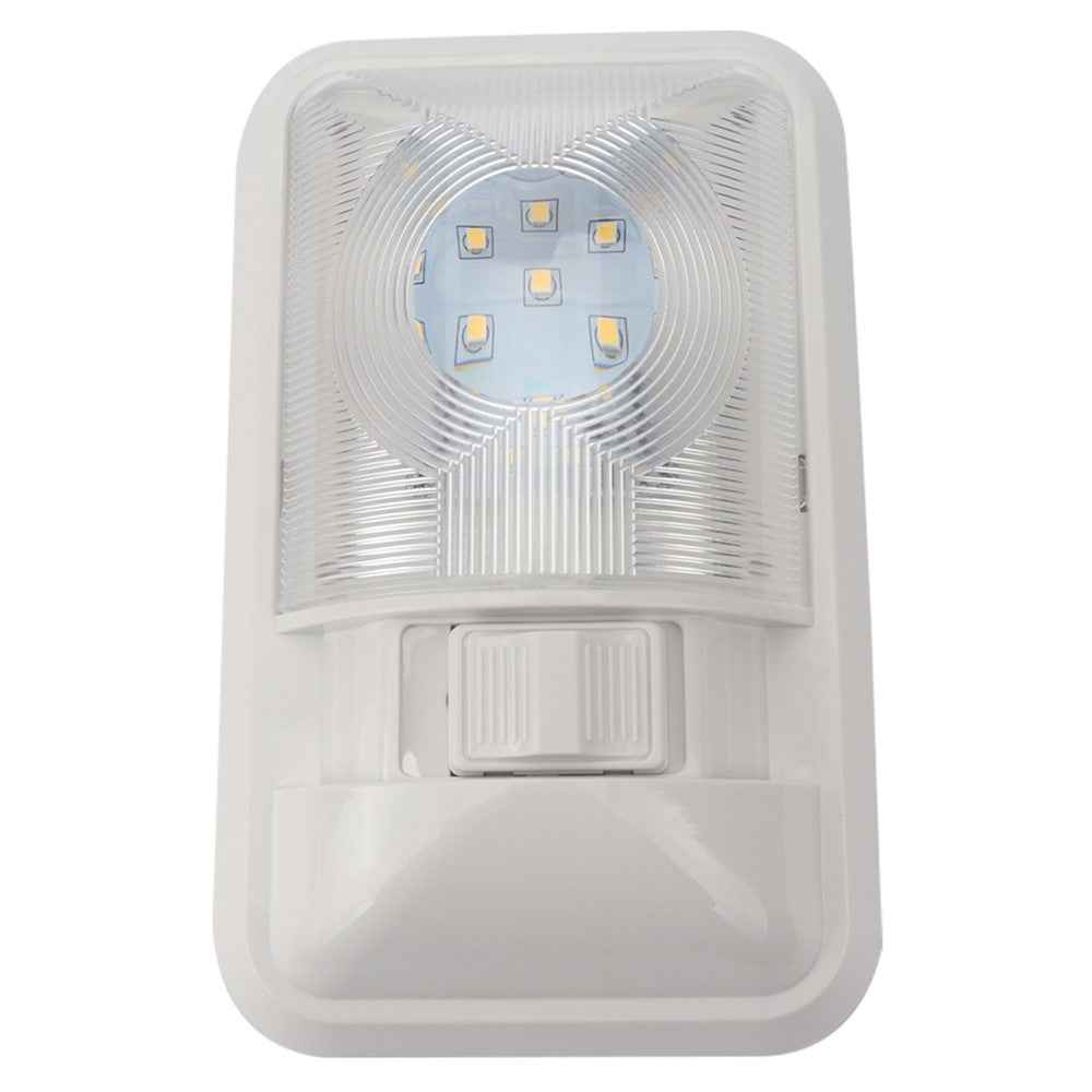A5807 12V Single Lens LED RV Lights Indoor Car Roof Lights Truck Inside Lamp
