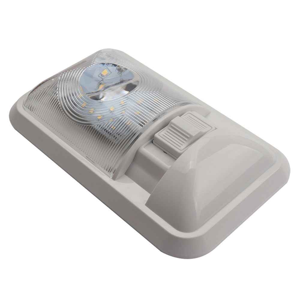 A5807 12V Single Lens LED RV Lights Indoor Car Roof Lights Truck Inside Lamp