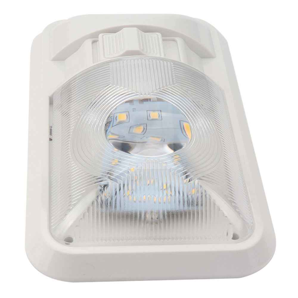 A5807 12V Single Lens LED RV Lights Indoor Car Roof Lights Truck Inside Lamp