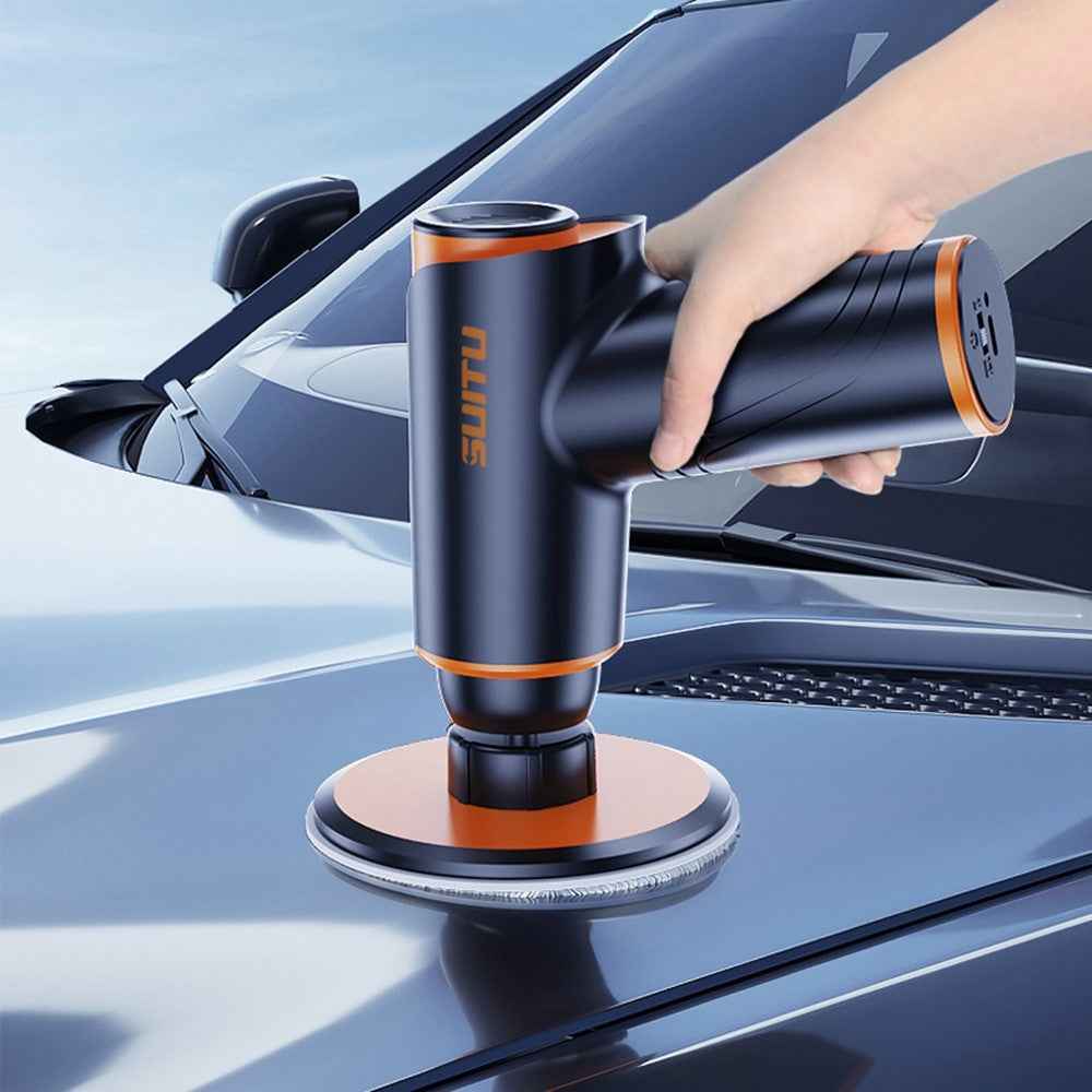 SUITU ST-6602 100W Car Polisher Cordless Waxing Machine Car Scratch Remover Universal Vehicle Beauty Devices