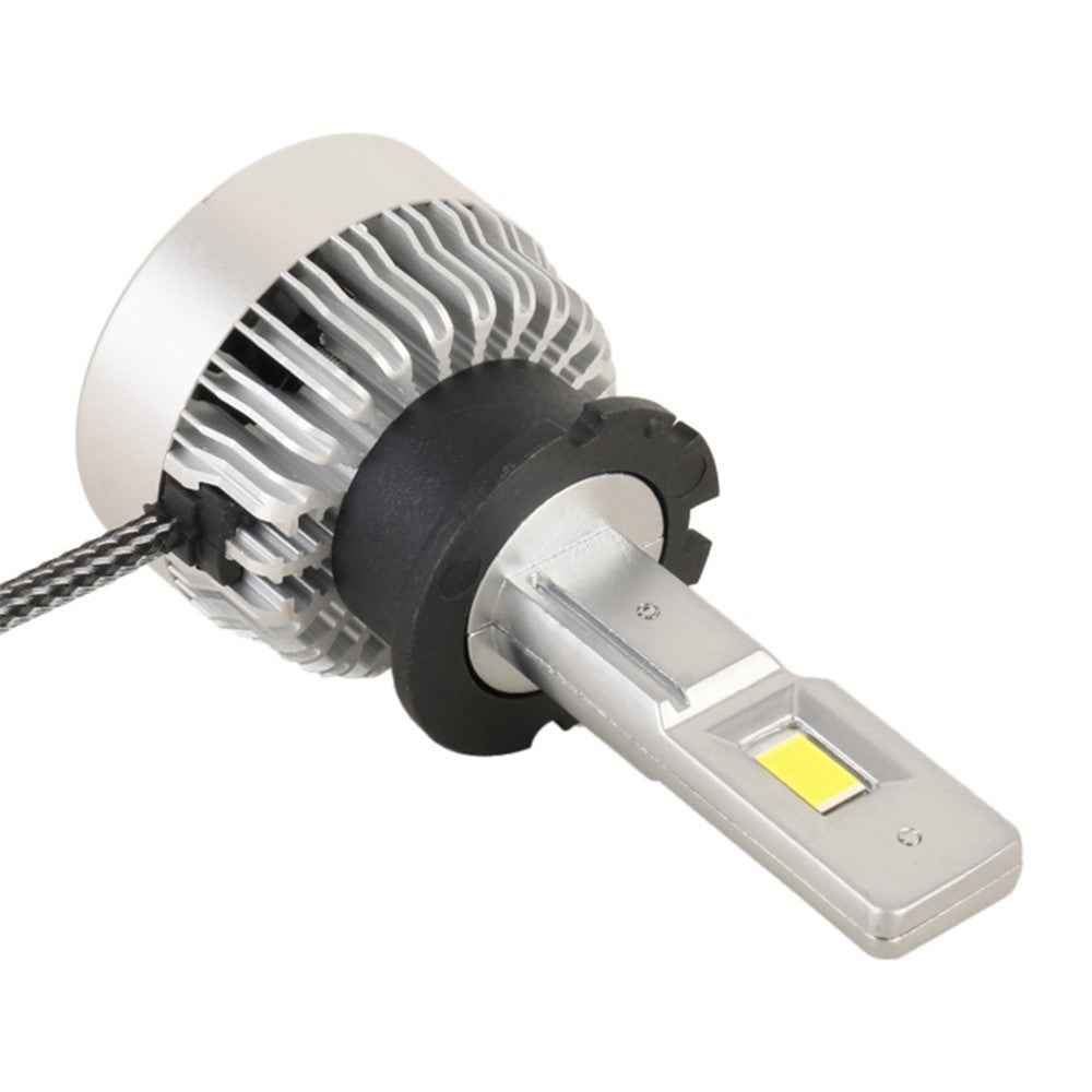 D4S 1 Pair LED Bulb 35W 4500LM Bright Bulb Windless Direct Insertion Interior Car Lights