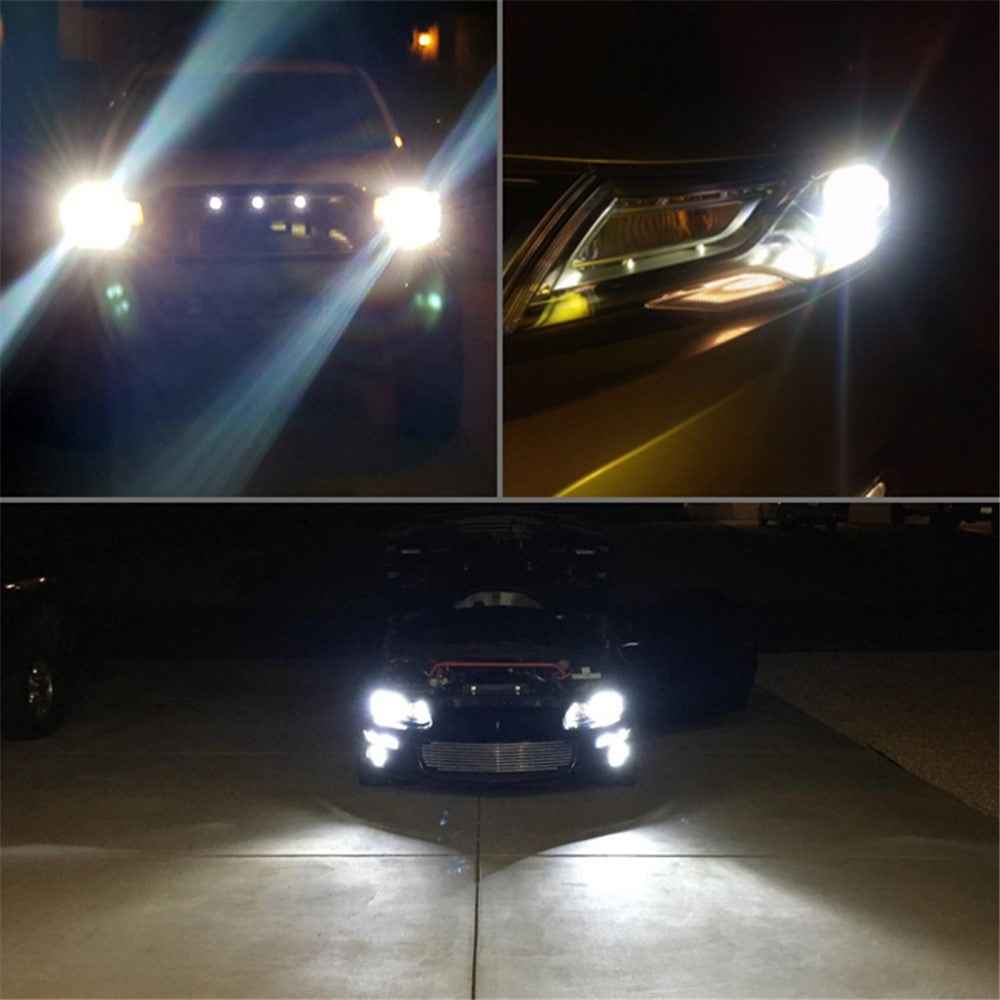 D4S 1 Pair LED Bulb 35W 4500LM Bright Bulb Windless Direct Insertion Interior Car Lights