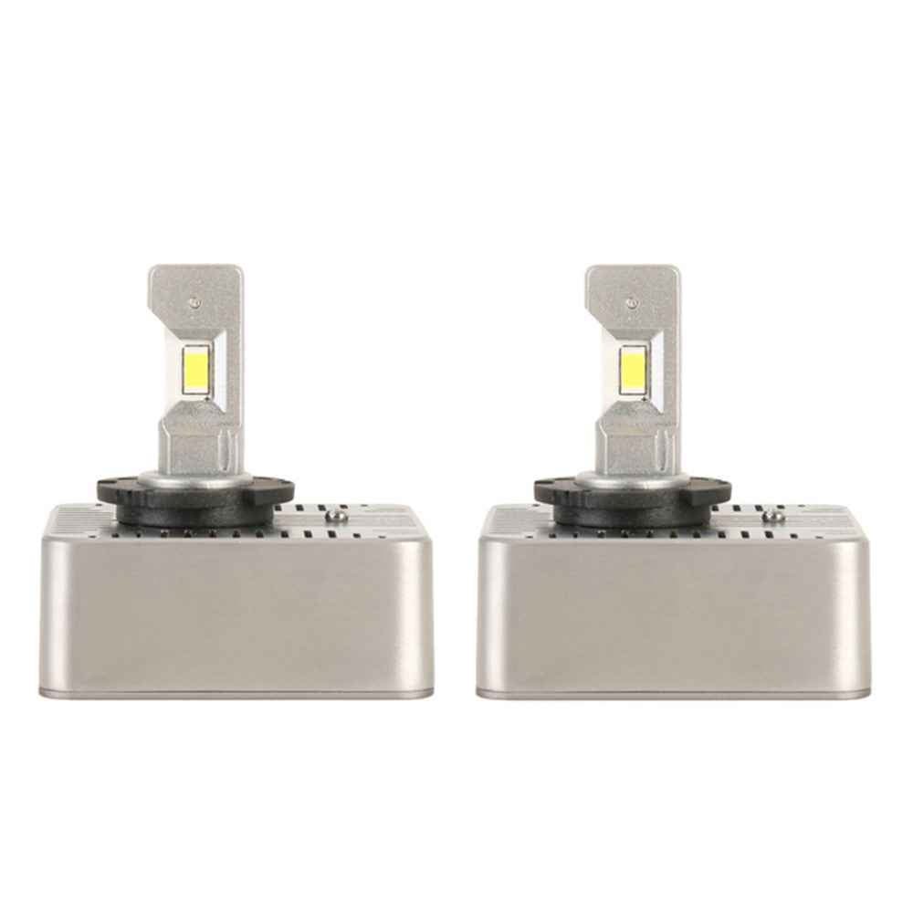 D5S 1 Pair LED Car Bulb 35W 4500LM 6000K Super Bright Car Interior Lights Direct Insertion