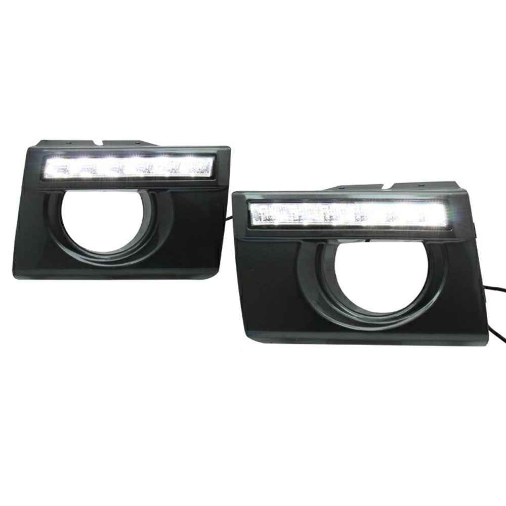 WINAUTO 1 Pair IP67 Waterproof LED Daytime Running Lights for Hyundai Tucson 2005-2009