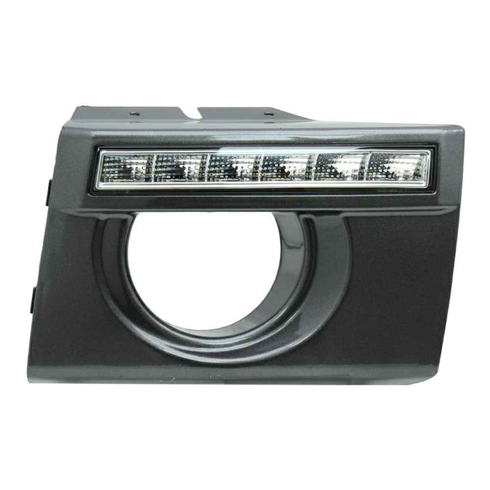 WINAUTO 1 Pair IP67 Waterproof LED Daytime Running Lights for Hyundai Tucson 2005-2009