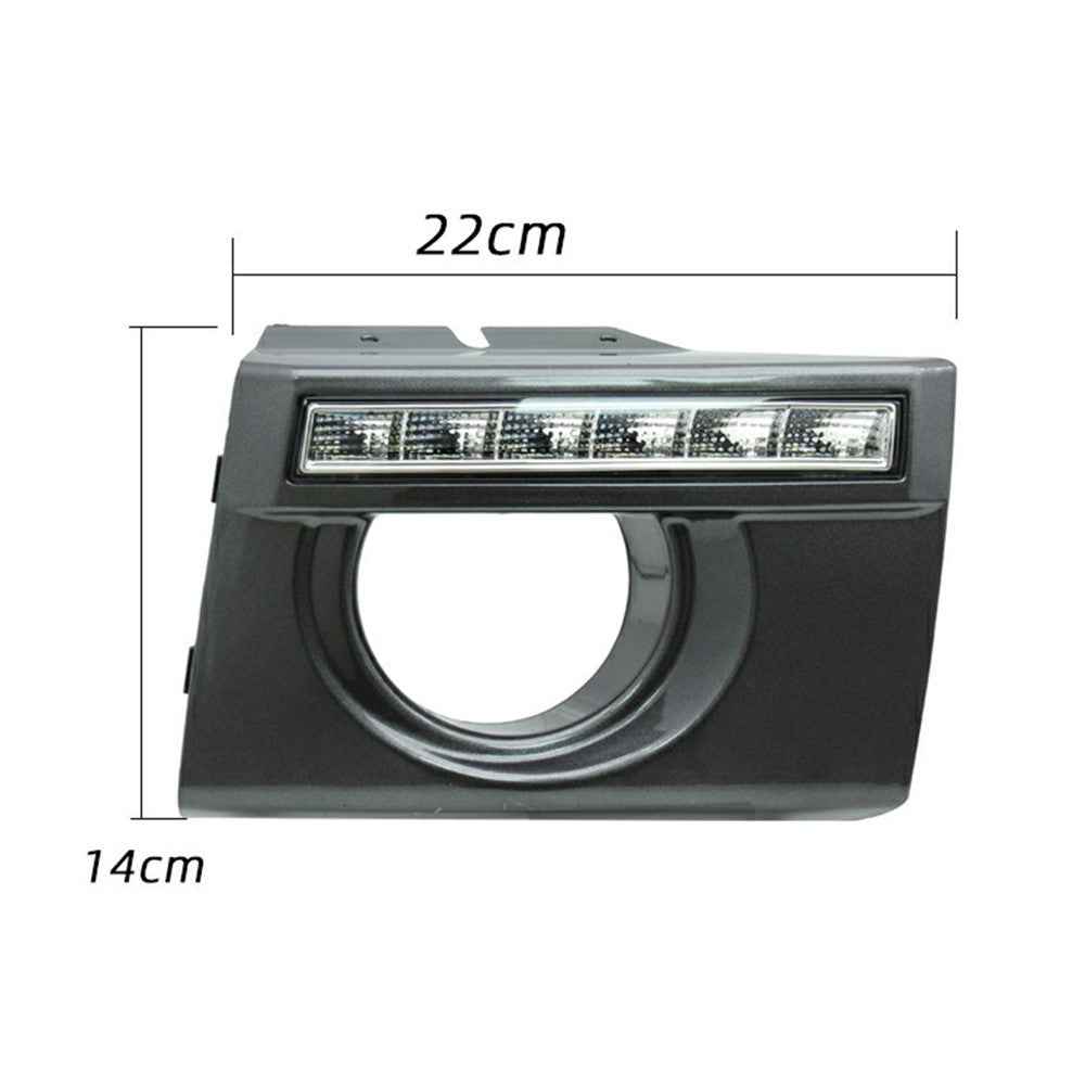 WINAUTO 1 Pair IP67 Waterproof LED Daytime Running Lights for Hyundai Tucson 2005-2009