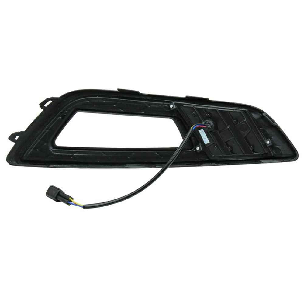 WINAUTO 1 Pair LED DRL Light for Ford All-New Focus 2015 Waterproof Car Turn Signal Lamp