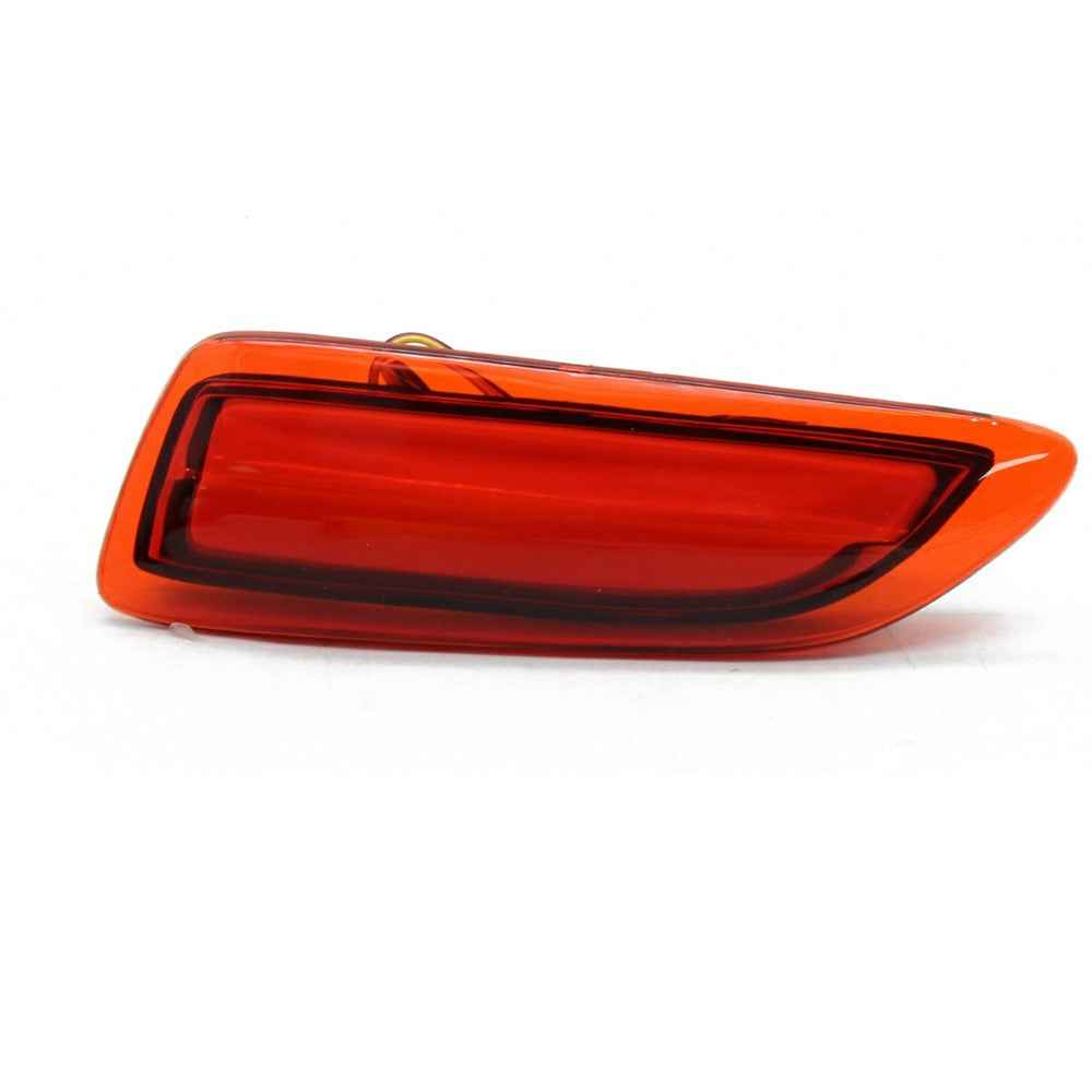 WINAUTO 2Pcs LED Rear Bumper Reflector Brake Tail Lights for Toyota Corolla 2012-2013