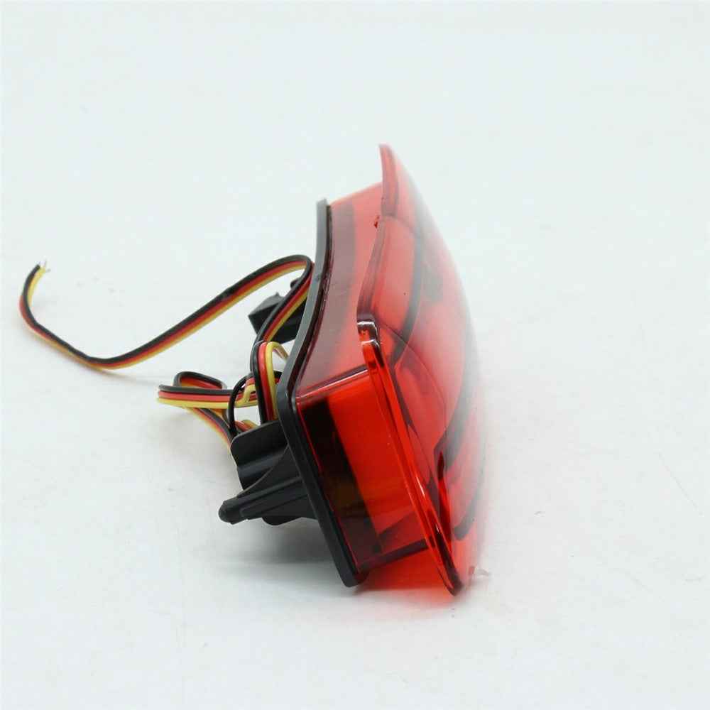 WINAUTO 2Pcs LED Rear Bumper Reflector Brake Tail Lights for Toyota Corolla 2012-2013