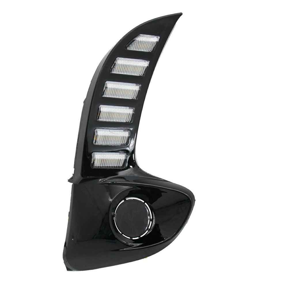 WINAUTO For Toyota Yaris 2020-2021 LED Daytime Running Light Turn Signal Lamp