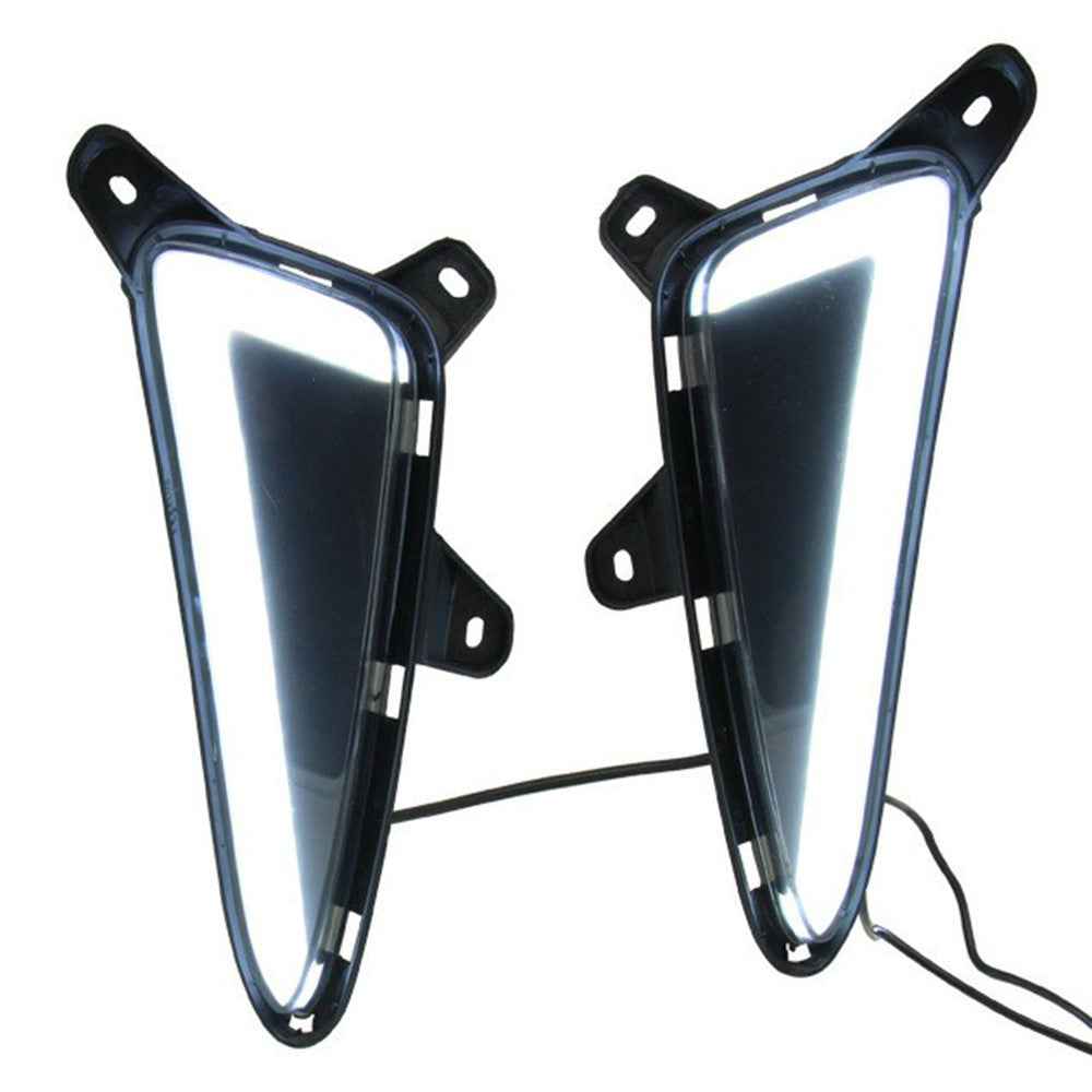 WINAUTO For TOYOTA C-HR  /  IZOA 2017-2020 1 Pair LED Daytime Running Lights Dual-Way Function Car Light